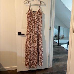 Dynamite paisley maxi dress
